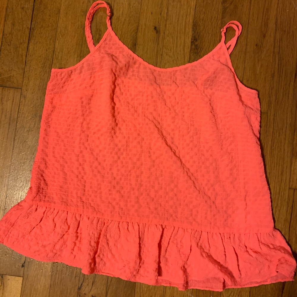 HOT PINK LILLY PULITZER TANK